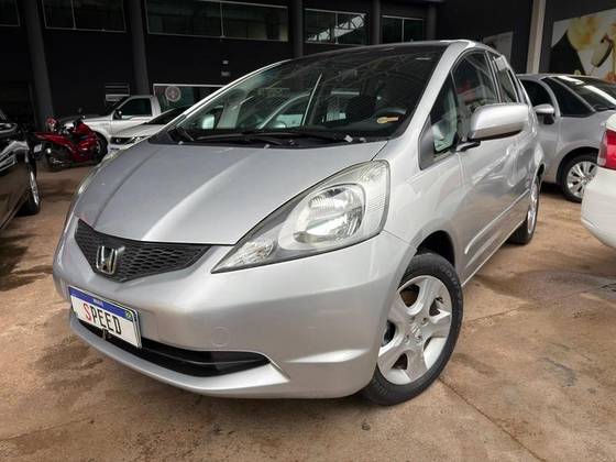 HONDA FIT 1.4 LXL 16V FLEX 4P AUTOMÁTICO